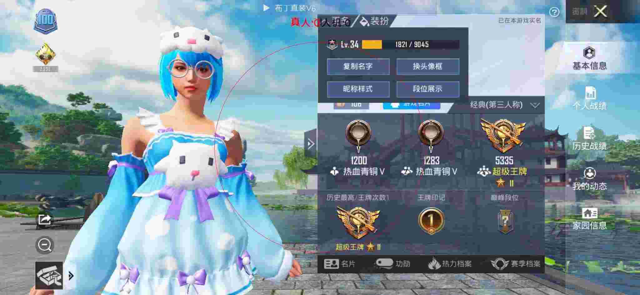 和平精英布丁直装透视 - 和平精英兔子快签辅助ios下载辅助预览图